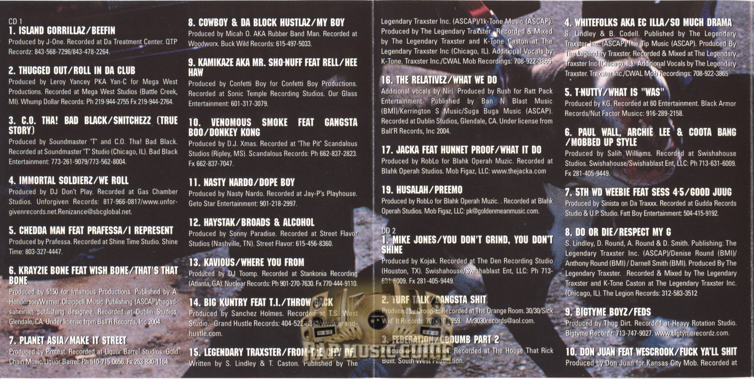 Murder Dog Magazine - Celebrating 10 Years Best Of The Best: CD 